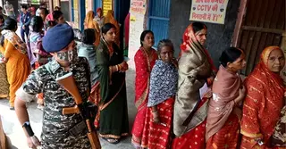 বিহারের বিধানসভা নির্বাচনের শেষধাপের ভোট গ্রহণ সম্পন্ন